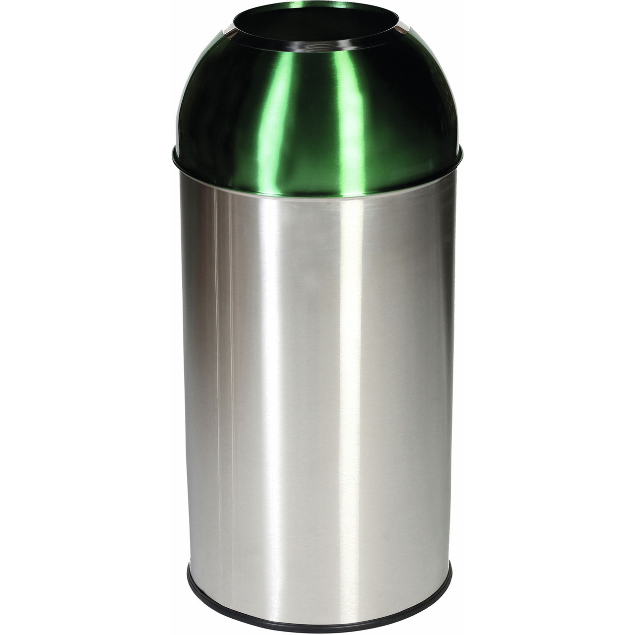 Recyclingbehälter mit Einwurföffnung 40 l, grün